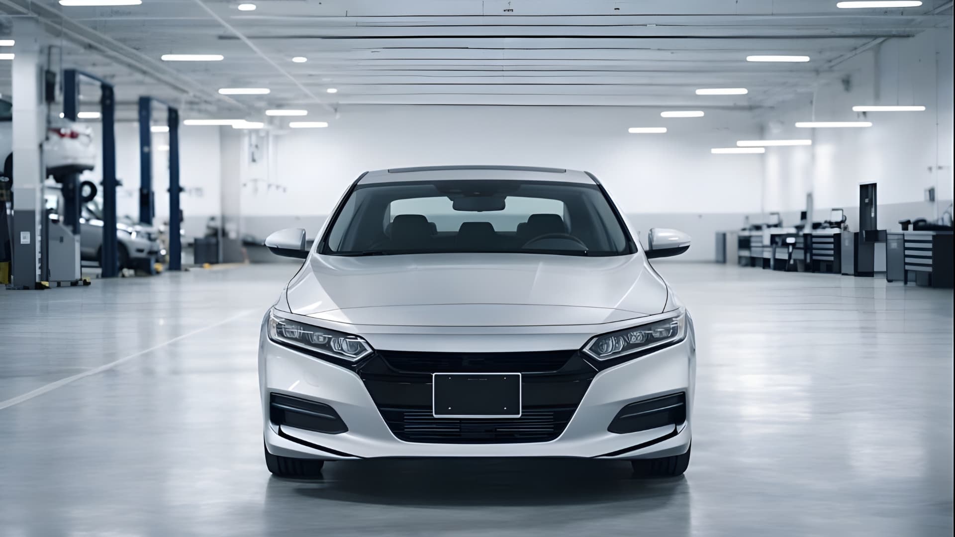 Professional automotive service center