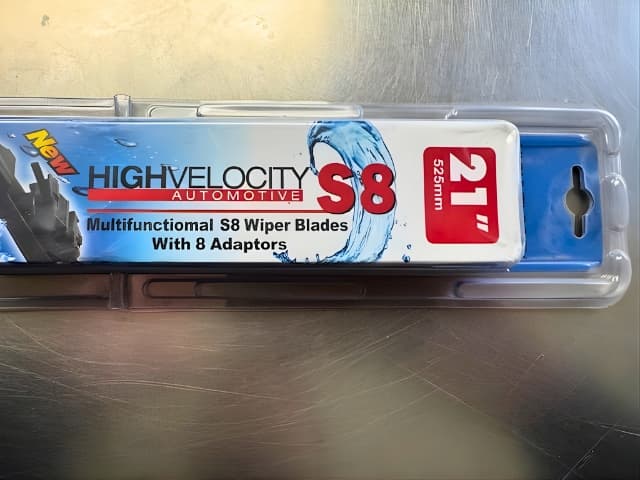 High Velocity S8 Wiper Blades - Image 2